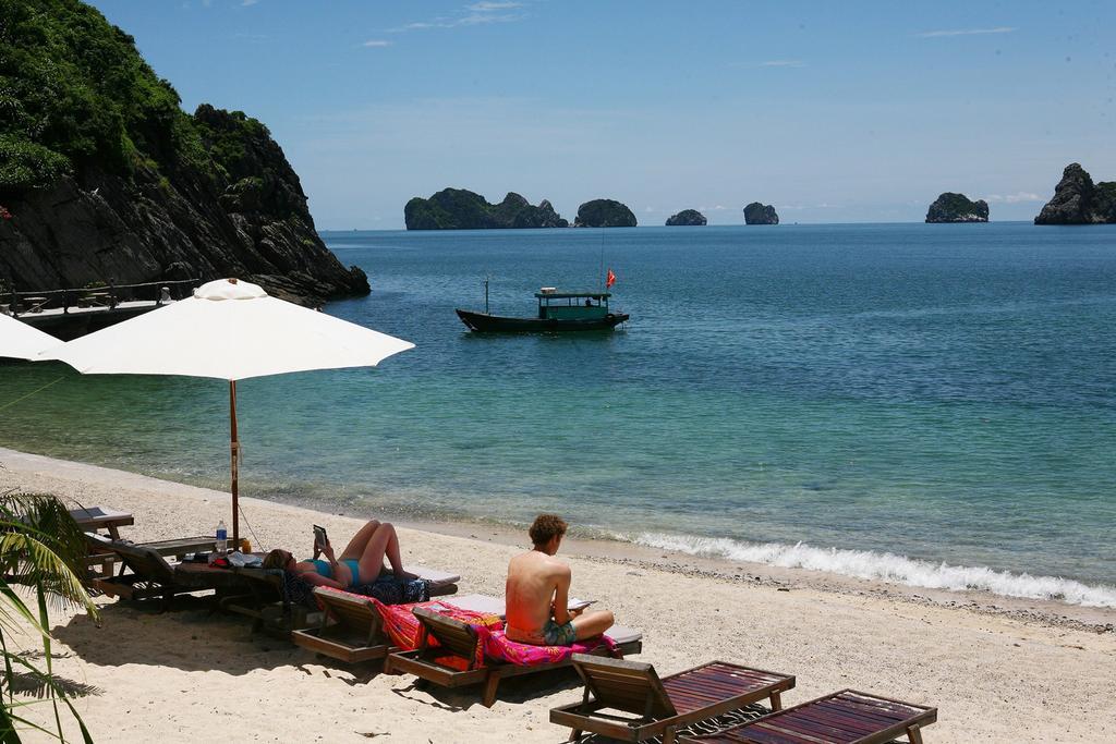 Monkey Island Resort Cat Ba Island Exterior photo